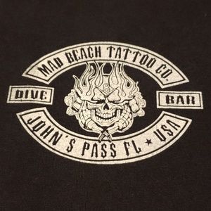 Mad beach tattoo co shirt